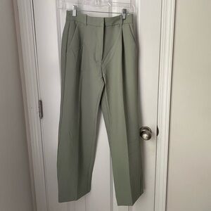 Abercrombie & Fitch Sage Green Pants